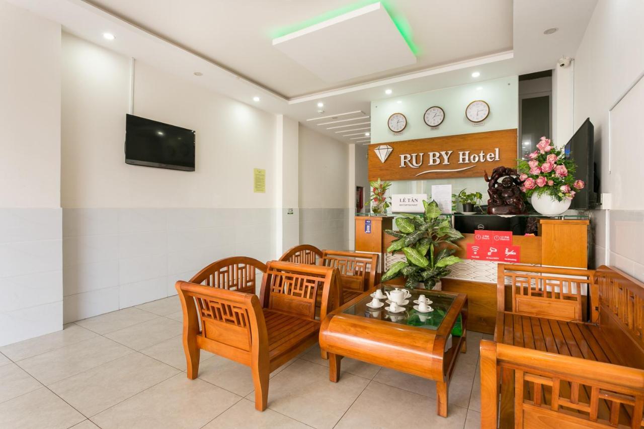 Ruby Hotel Vung Tau Exterior foto
